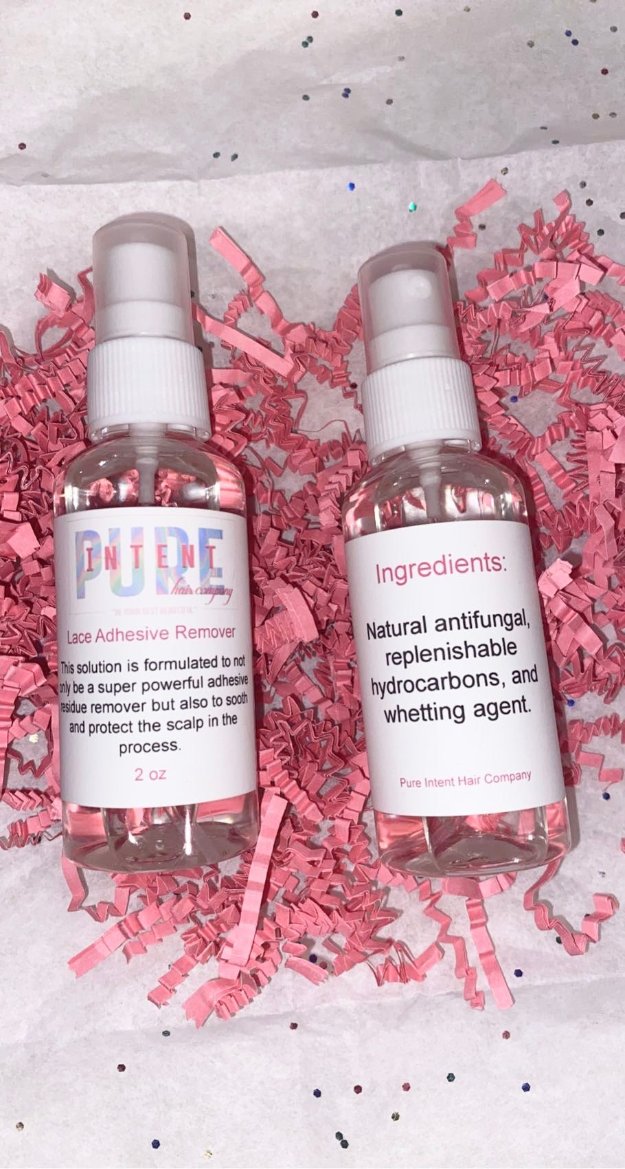 Lace Residue Remover