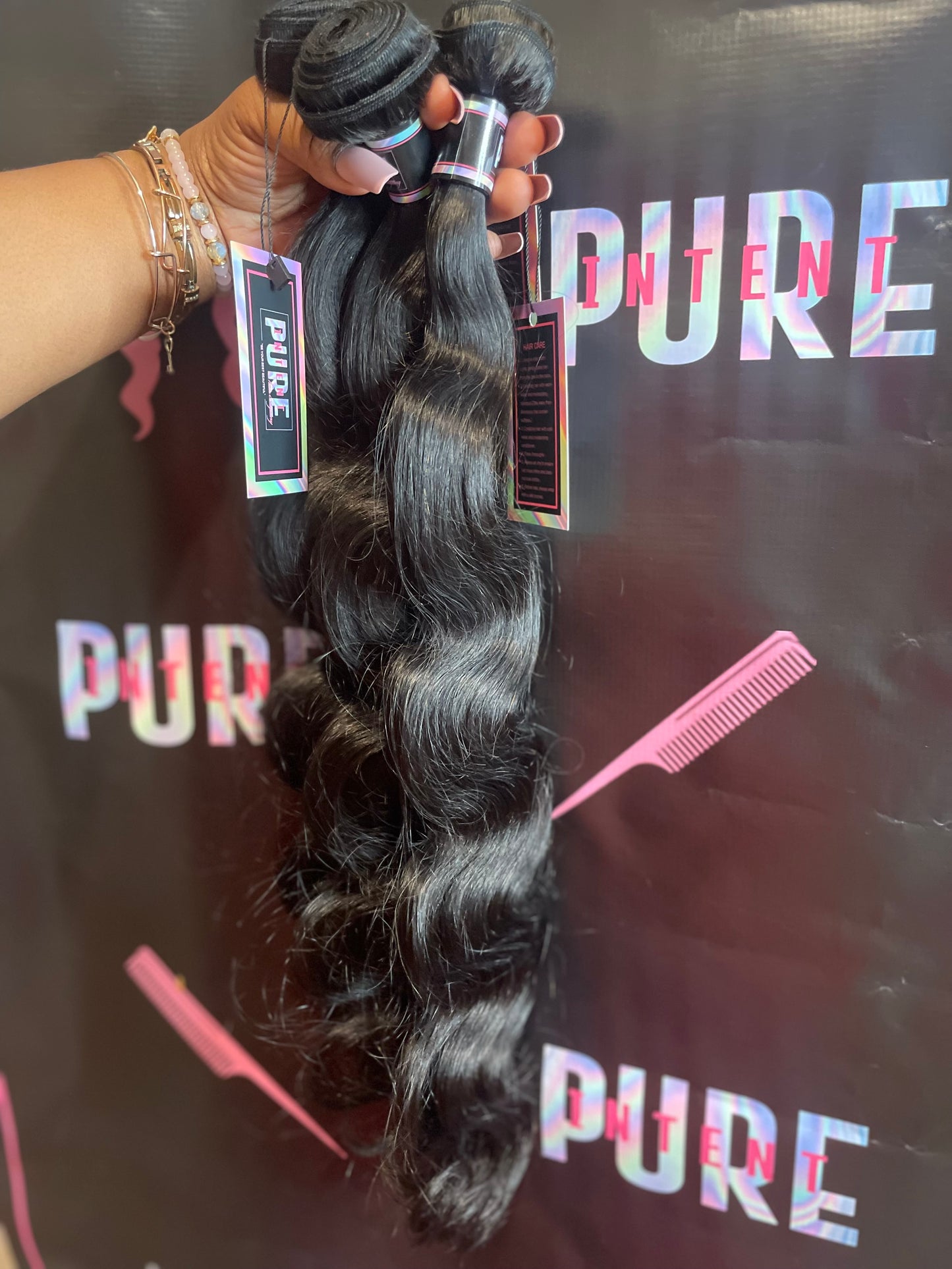 3 Bundle Deals (Virgin Hair)