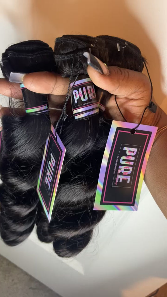 3 Bundle Deal Loose Wave (Virgin Hair)