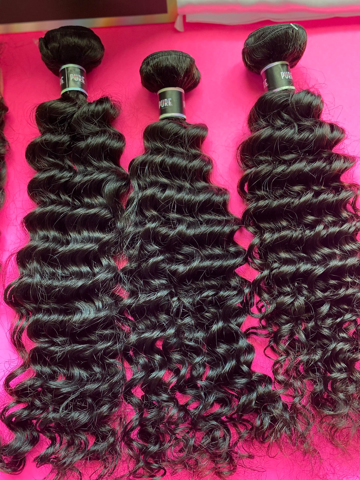 3 Bundle Deal Deep Wave (Virgin Hair)