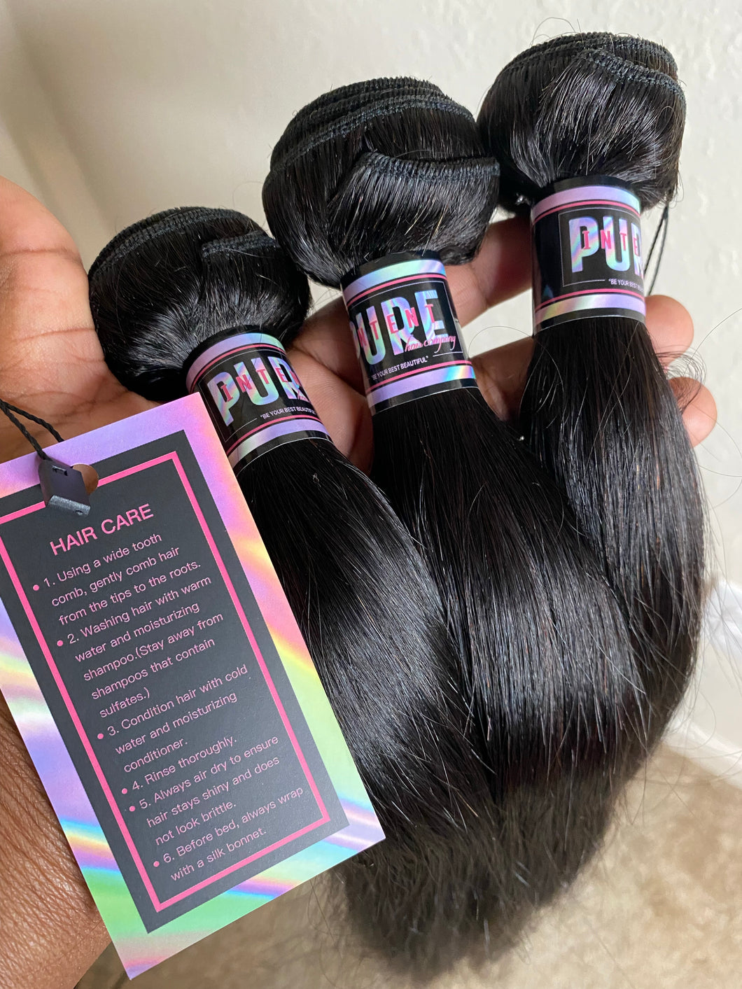 3 Bundle Deal  Straight (Virgin Hair)